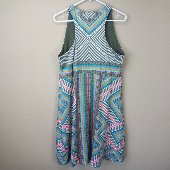 Prana Athletic Ariel Green Taos Dress sz XL - Picture 3 of 8